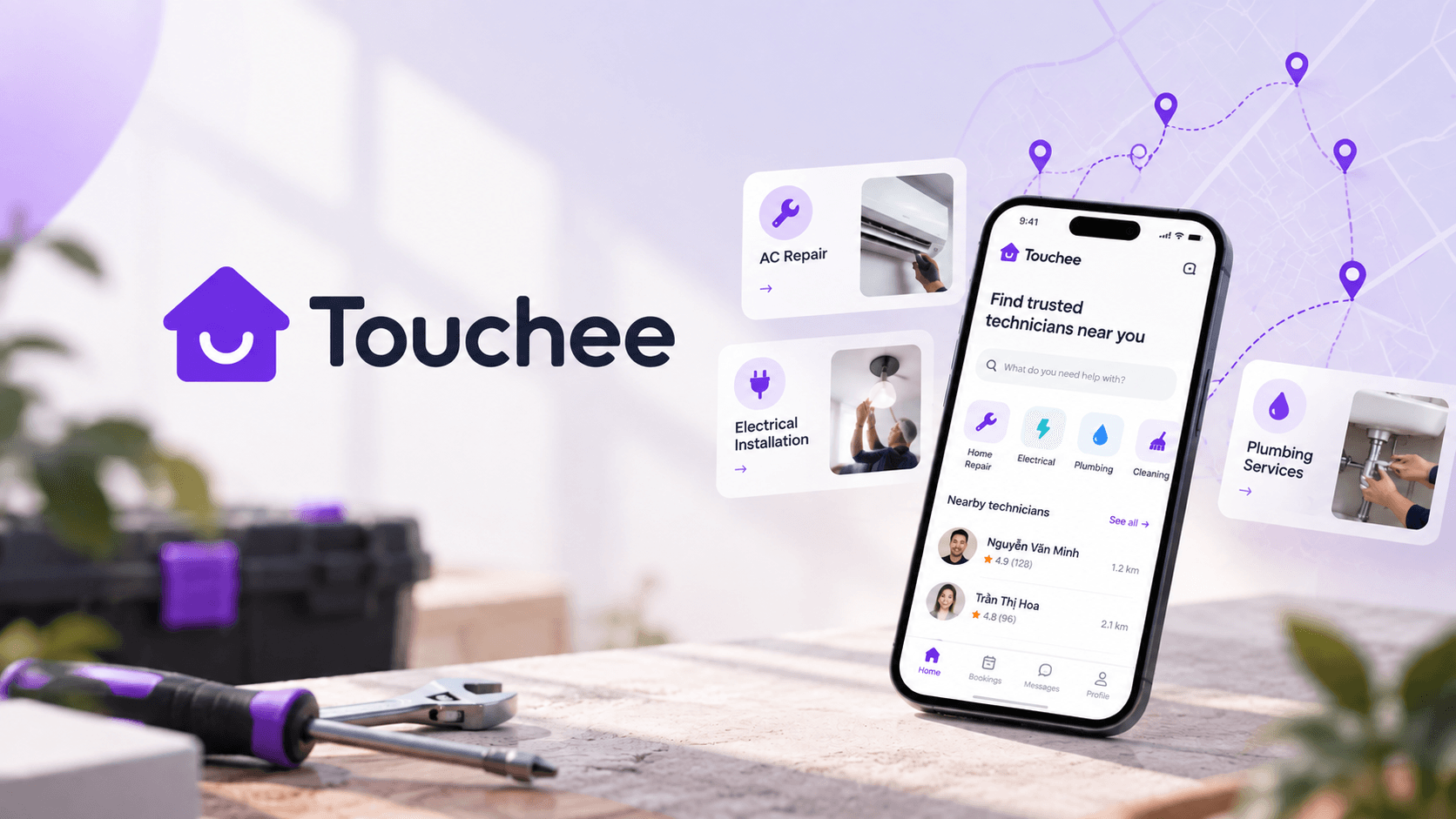 Service Marketplace screenshot